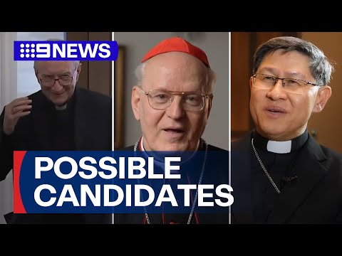 Possible candidates to become Pope have already been discussed | 9 News Australia