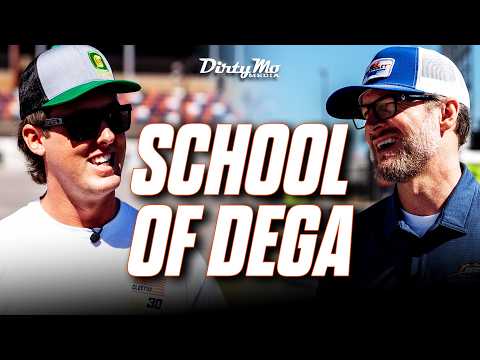 Cleetus Gets a Talladega Masterclass from Dale Jr.