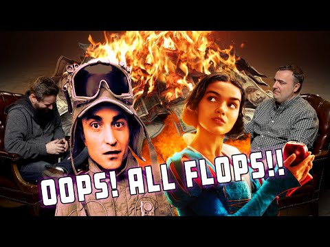 Original Movies in 2025: Oops, All Flops!