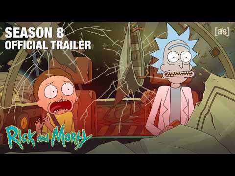 Rick and Morty | Season 8 Official Trailer | adult swim