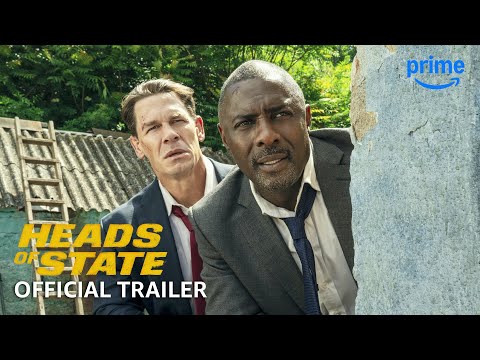 Heads of State - Official Trailer | Prime Video