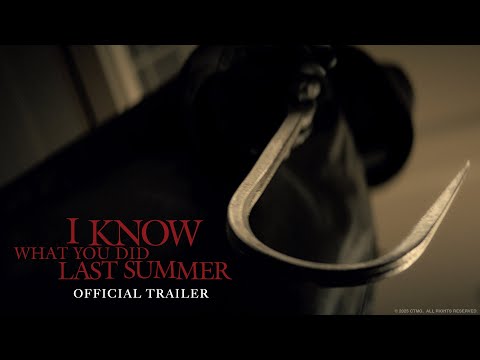 I KNOW WHAT YOU DID LAST SUMMER - Official Trailer (HD)