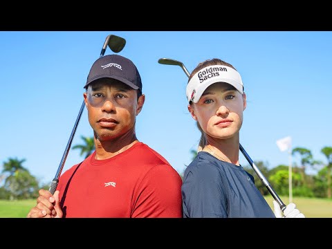 Tiger Woods and Nelly Korda: How To Score From Inside 100 Yards