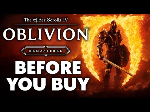 The Elder Scrolls 4: Oblivion Remastered - 15 NEW Things You Need To Know Before You Buy