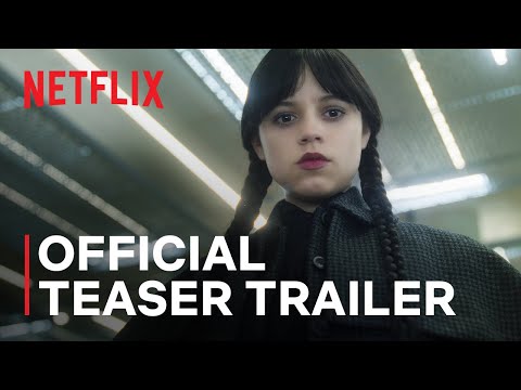 Wednesday: Season 2 | Official Teaser Trailer | Netflix