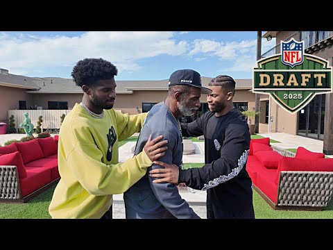 24 Hours Out: Sanders Family Pre NFL Draft