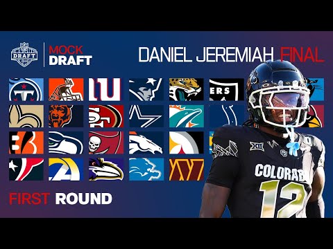 Daniel Jeremiah's FINAL 2025 1st Round Mock Draft