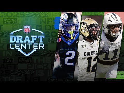NFL Draft Center: Live Coverage of Every Round 1 Pick