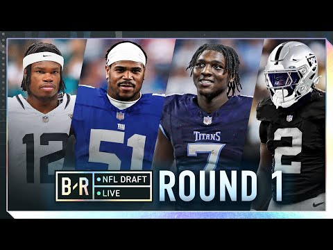2025 NFL DRAFT LIVE WITH MICAH PARSONS, DARIUS SLAY JR. | ROUND 1 ⏰
