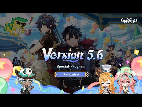 Genshin Impact Version 5.6 Special Program #GenshinImpact #NewVersion #SpecialProgram
