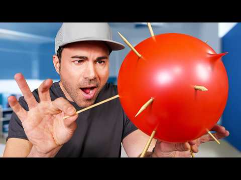 Revealing 5 Secret Magic Tricks With Science