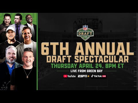 Pat McAfee's 2025 Draft Spectacular with Mike McCarthy | April 24th, 2025