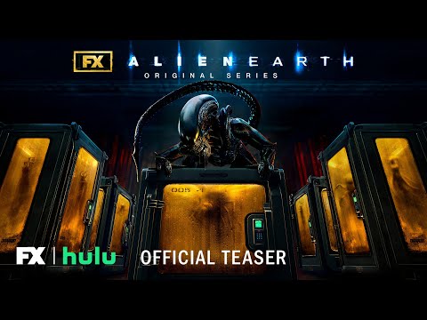 Alien: Earth | Official Teaser - Crate | FX