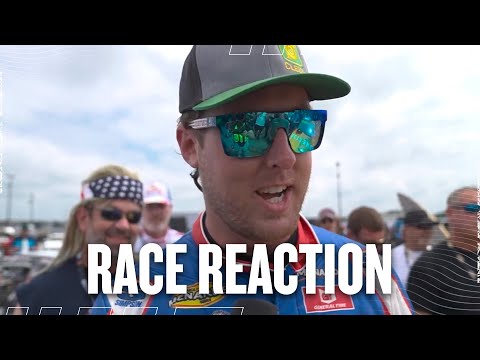 Hate it or love it: Cleetus McFarland scores top-10 finish at Talladega #nascar