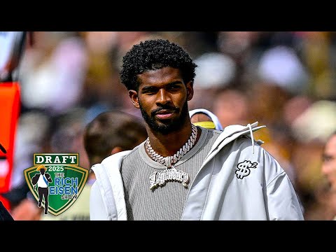 Rich Eisen and the NFL Network Draft Crew React to Shedeur Sanders Going Undrafted