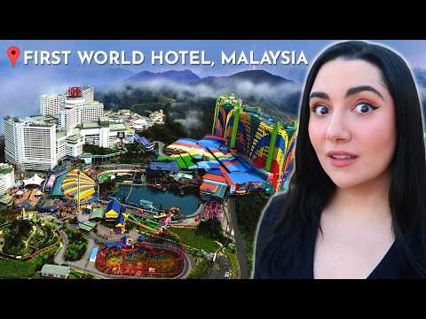 I Spent 24 Hours at the World's Largest Hotel