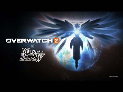 Overwatch 2 x Gundam Wing | Gameplay Trailer Premieres Apr 28