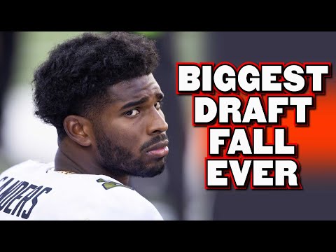 The REAL Reason Shedeur Sanders FELL in the NFL Draft