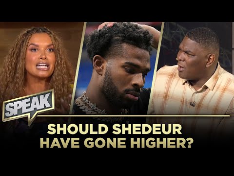 Joy calls out scouts over Shedeur falling in the draft, says they 