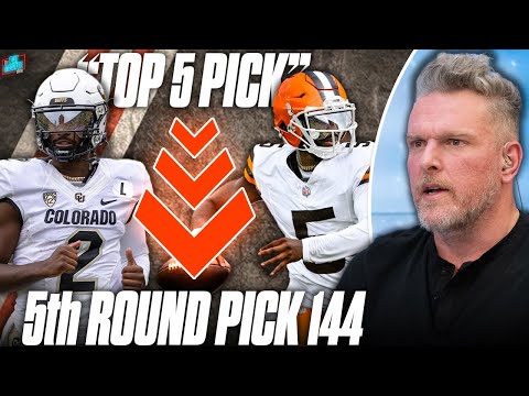 Shedeur Sanders Drafted #144 To Browns, Fell Over 
