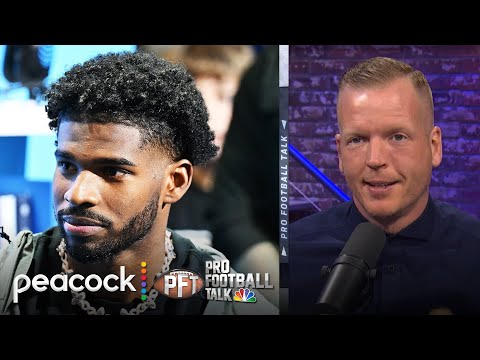 Shedeur Sanders ‘disrespected’ the NFL draft process | Pro Football Talk | NFL on NBC
