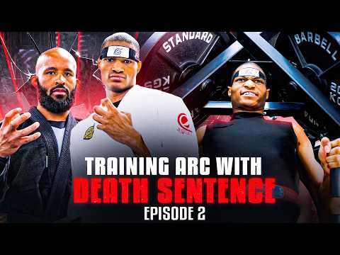 (NEW!) Demetrious Johnson Teaches Death Sentence Striking, BJJ & Weight Training | EP2!