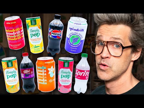 Best And Worst New Sodas Taste Test