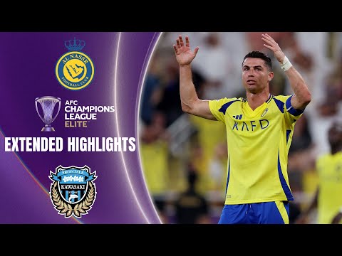 Al Nassr vs. Kawasaki Frontale: Extended Highlights | AFC Champions League | CBS Sports Golazo