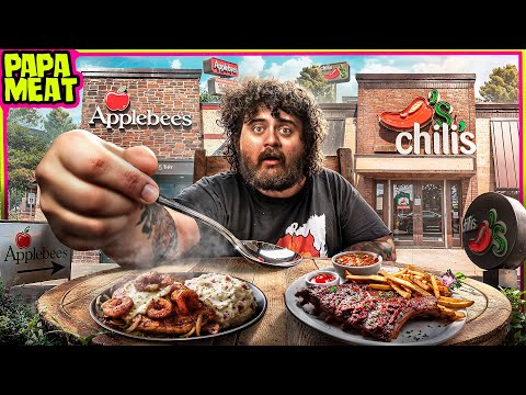 Ranking EVERY Chain Restaurant...