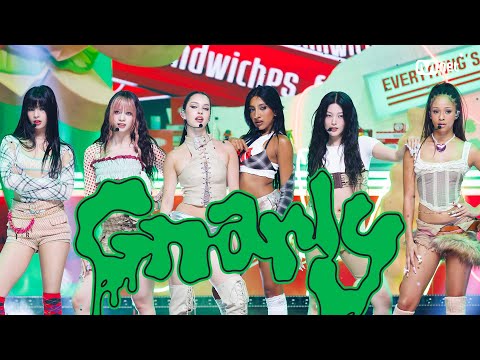 '최초 공개' KATSEYE - Gnarly (Clean ver.) #엠카운트다운 EP.886 | Mnet 250501 방송