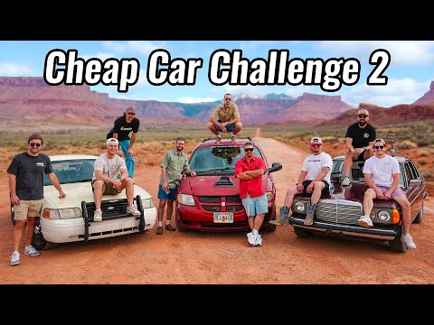 CboysTV Cheap Car Challenge (Part 2)