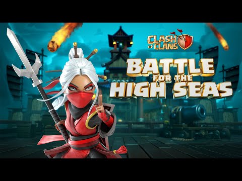 Battle for the High Seas | Clash of Clans New Season