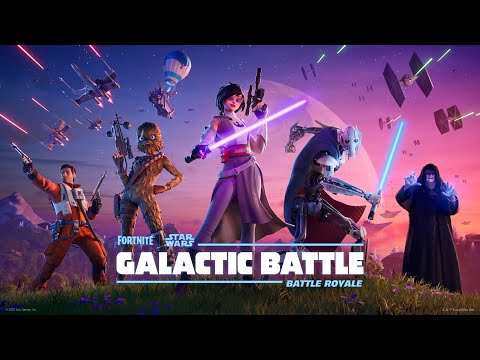 Imperial Takeover | Fortnite Galactic Battle Gameplay Trailer