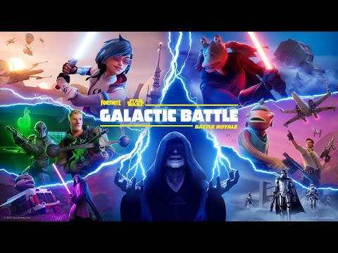 Fortnite Galactic Battle Cinematic Trailer