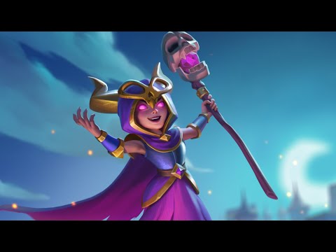 The Undead War is rising. See how the Witch got evolved!