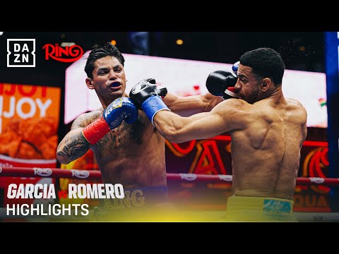 RYAN GARCIA VS ROLANDO ROMERO | FIGHT HIGHLIGHTS