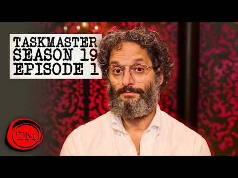 Taskmaster Season 19, Episode 1 -  'Sometimes spit.' | Full Episode
