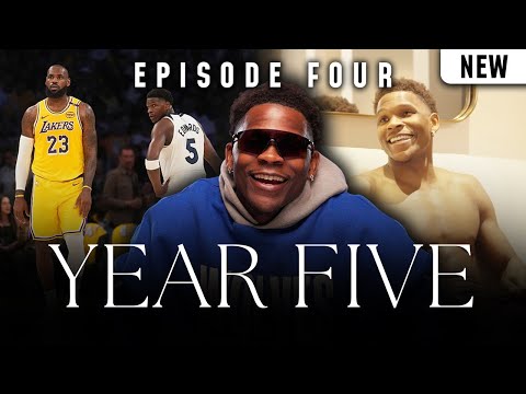 Ant-Man, Batman, Superman...Wolves in 5 | Year Five with Anthony Edwards | Episode Four