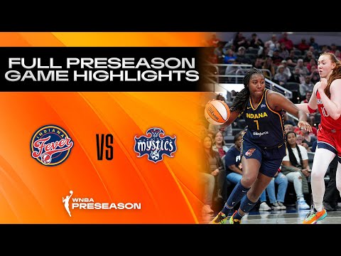 Washington Mystics vs. Indiana Fever | FULL GAME HIGHLIGHTS | May 3, 2025