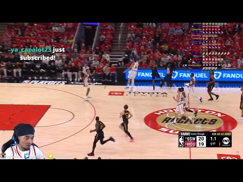 FlightReacts To #7 WARRIORS at #2 ROCKETS | FULL GAME 7 HIGHLIGHTS | May 4, 2025!!
