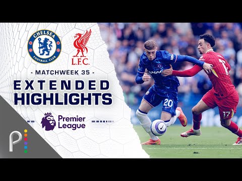 Chelsea v. Liverpool | PREMIER LEAGUE HIGHLIGHTS | 5/4/2025 | NBC Sports