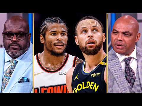 Inside the NBA REACTS to Warriors vs Rockets GAME 7 Highlights