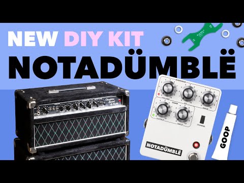 Build Your Own Dumble: The JHS NOTADÜMBLË (Solderless DIY Kit)