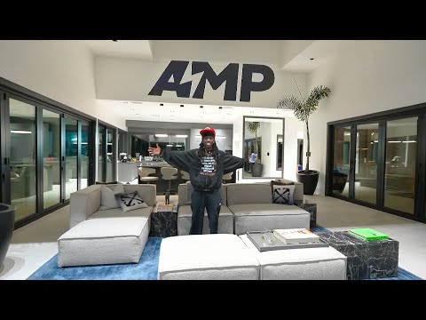 The Brand NEW AMP House Tour!