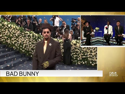 New York Live Presents The Met Gala 2025 coverage