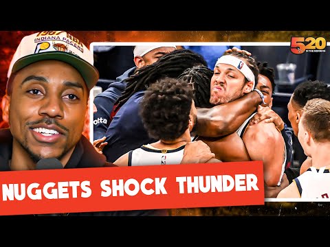 Jeff Teague REACTS to Nuggets GAME-WINNER vs. Thunder, Knicks OT win vs Celtics | 520 in the Morning