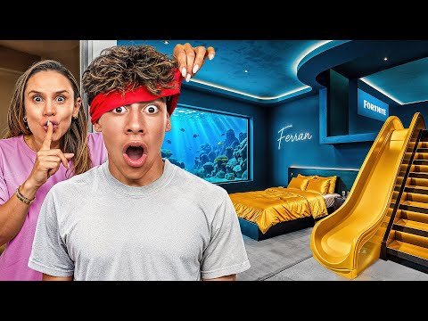 Surprising Our Son with DREAM Room Transformation