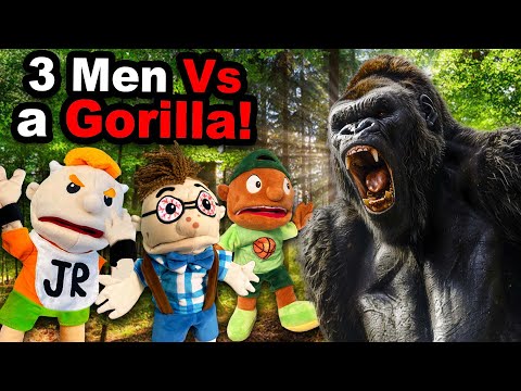 SML Movie: 3 Men VS  a Gorilla