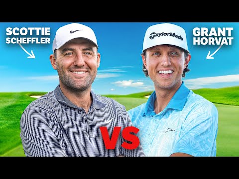Scottie Scheffler Vs Grant Horvat (Stroke Play)