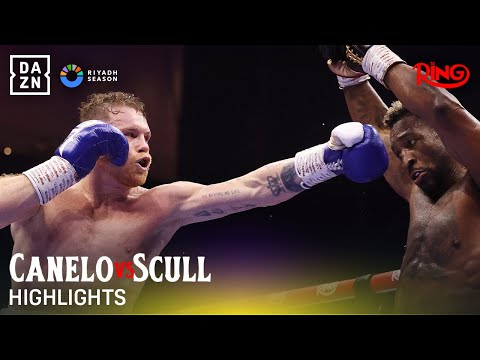 Canelo Álvarez vs William Scull | Fight Highlights